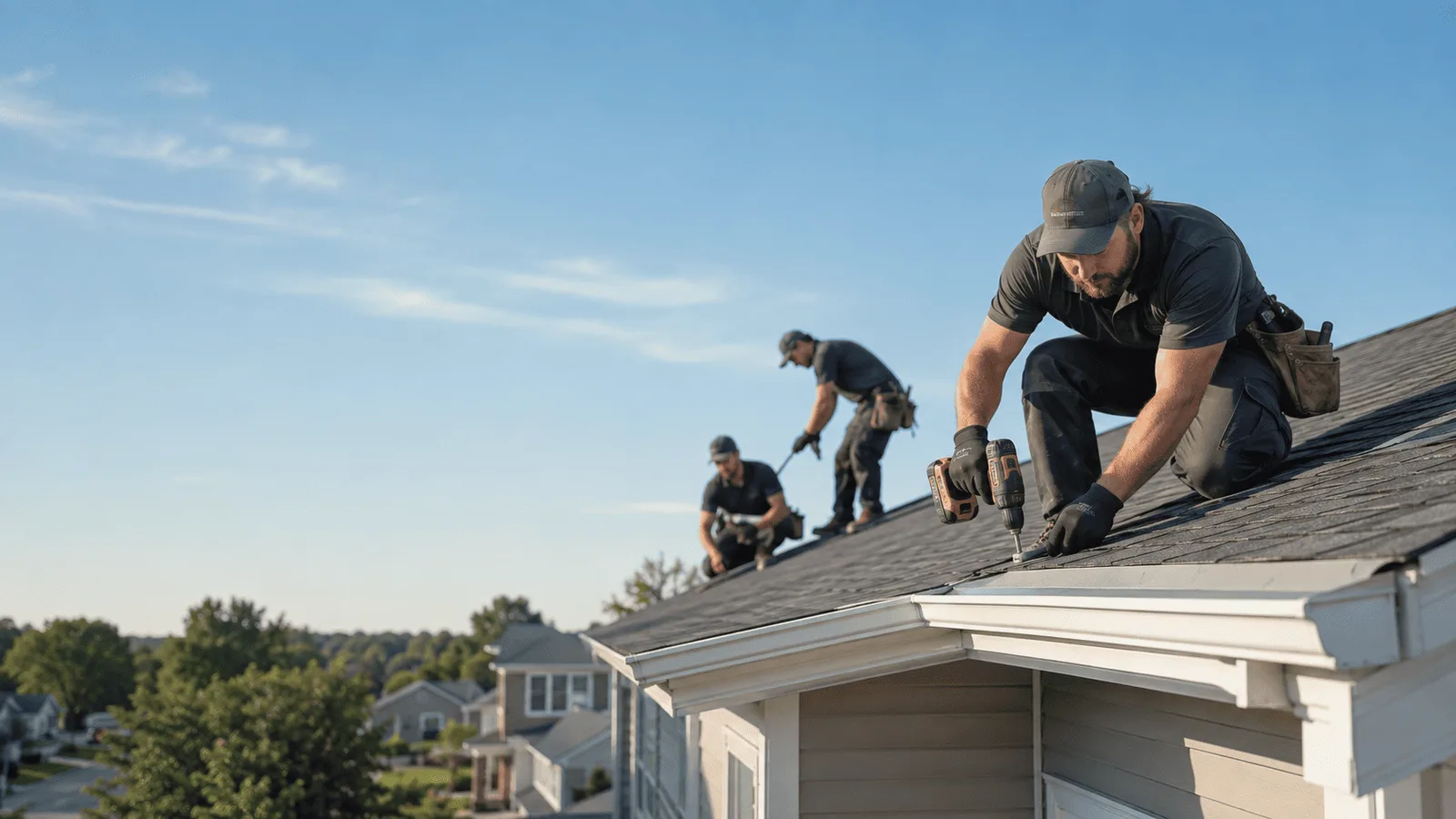 Fascia Repair in Alma, CO around you
